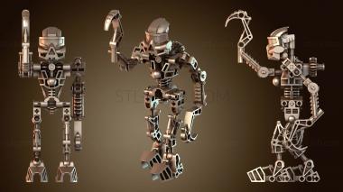 3D модель Лего Гали (STL)