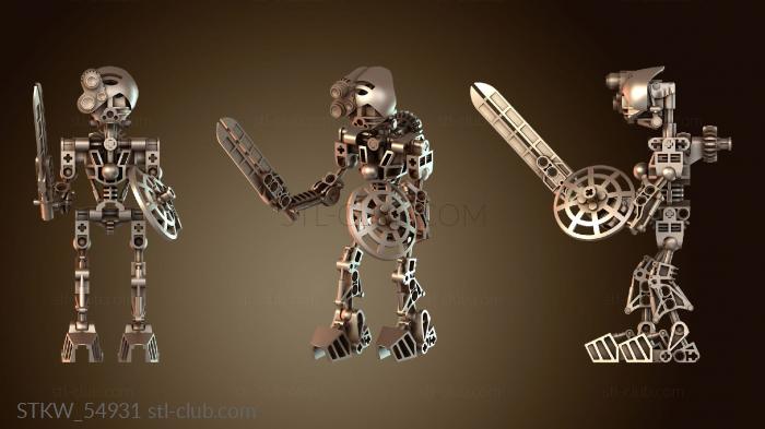 Military Лего копака