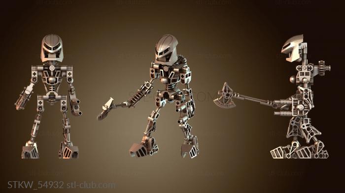 Military Lego Liva lewa