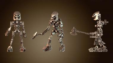 3D модель Lego Liva lewa (STL)
