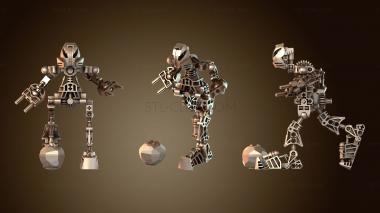 3D модель Лего Похату (STL)
