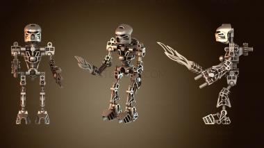 3D модель Лего Таху (STL)