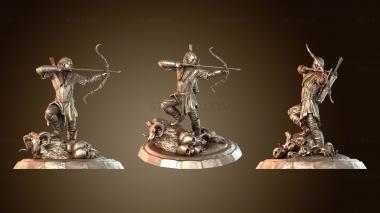 3D модель ЛЕГОЛАС КУЭРПО (STL)