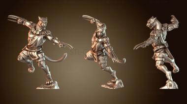 3D модель Лекати Бегущий по лезвию (STL)