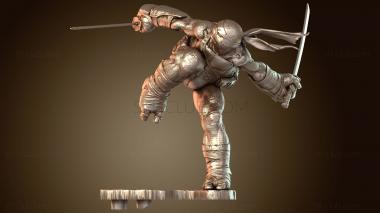 3D модель ЛЕВ ДЛЯ (STL)