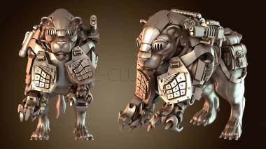 3D модель Леонтис Маунт Нобл (STL)