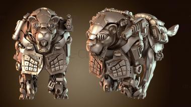 3D модель Леонтис гора Галант (STL)