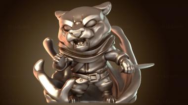 3D модель Заклинание Леопарда-разбойника (STL)