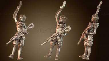 3D модель Li Dice Spotter Lil Vigilant (STL)