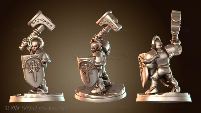 Освободители Молот и Щит Храбрый