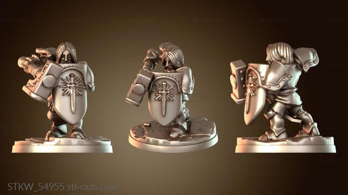 Молот и щит Освободителей Неумолимый