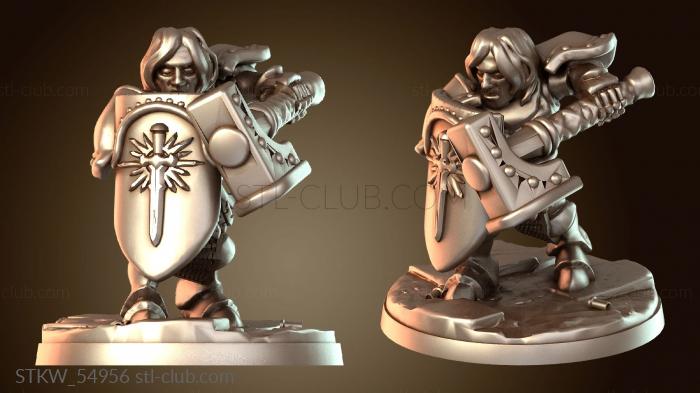 Молот и щит Освободителей Непреклонный