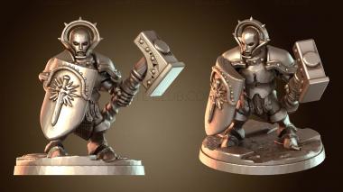 3D модель Молот и Щит Освободителей Юный (STL)