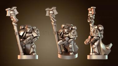 3D модель Библиотекарь (STL)