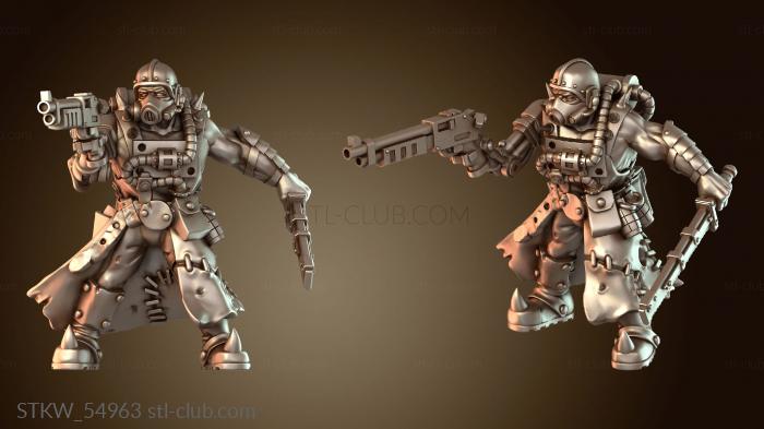 Military Лидер Эспада Сьерра Эскопета Энигматик