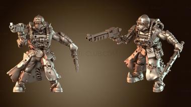3D модель Лидер Эспада Сьерра Эскопета Энигматик (STL)