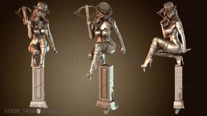 Military Лизель Ван Хельсинг NSFW