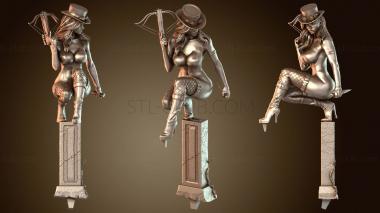 3D модель Лизель Ван Хельсинг NSFW (STL)