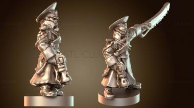 3D модель Лейтенант (STL)