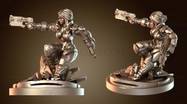 3D модель Лизель Куросава сбила дрон (STL)