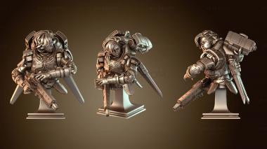 3D модель ЛИЛИ Кутон (STL)