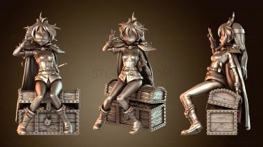 3D модель Лина Инверс yers (STL)