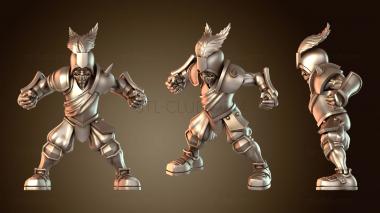 3D модель LINE жирный (STL)