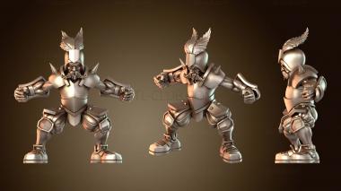 3D модель ЛИНИЯ Бесстрашный (STL)