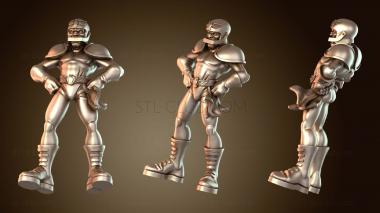 3D модель ЛИНЕЙНЫЕ МЕНЫ Stalwart (STL)