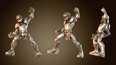 3D модель ЛИНЕЙНЫЕ МЕНЫ Неуязвимые (STL)