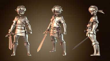 3D модель Ссылка Приключенческий (STL)