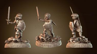 3D модель Линк Храбрый (STL)