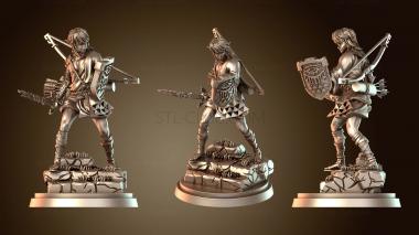 3D модель LINK TOTK Мощный (STL)