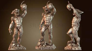 3D модель Лискер (STL)