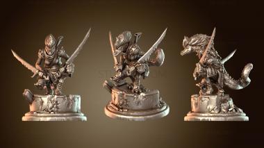 3D модель Лисс (STL)