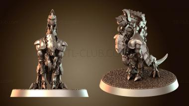 3D модель Маленький Артиллерийский Космический Жук Ник (STL)