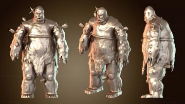 3D модель Живой труп (STL)