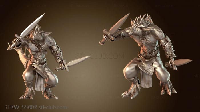 Military Атака головорезов из племени ящеров