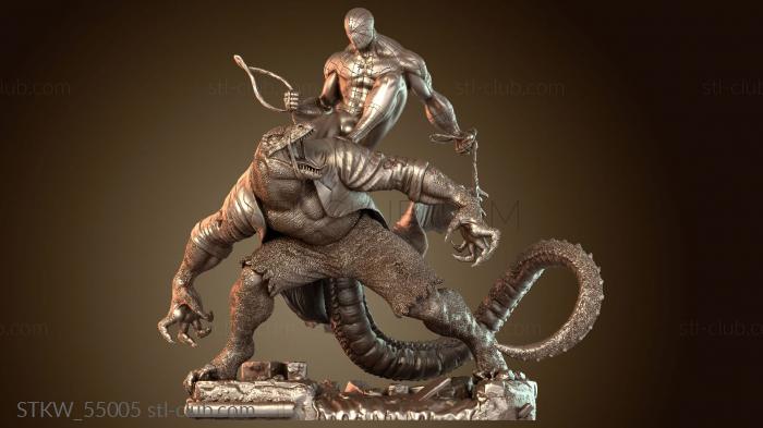 Military Ящер против Человека-паука: Свирепый