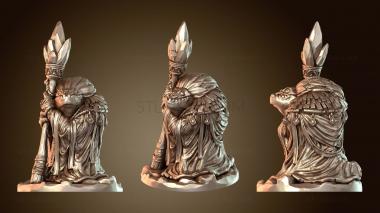 3D модель Шаман ящеролюдей (STL)
