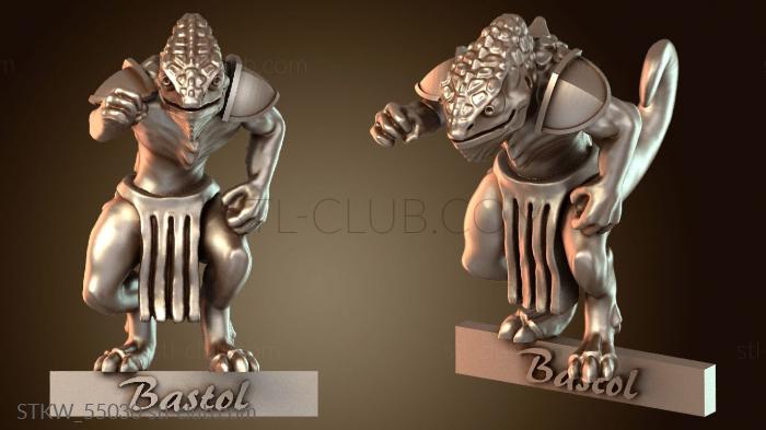 Military Ящеролюды Кровавый Кубок Хамелеон SB