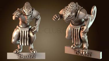 3D модель Ящеролюды Кровавый Кубок Хамелеон SB (STL)