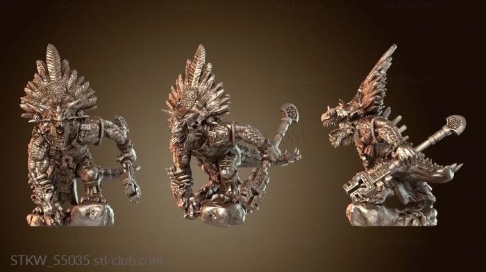 Military Ящеролюды Кроксигор