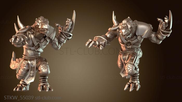 Military Ящеролюды Завры