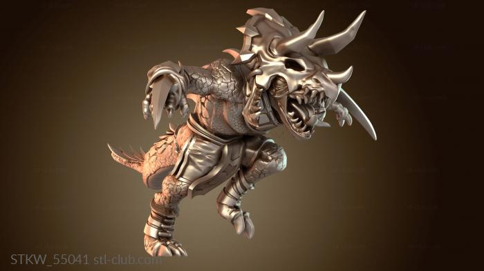 Military Ящеролюды Завры мид