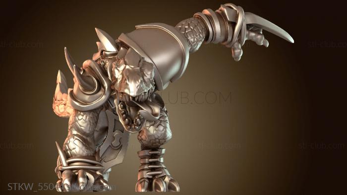 Military Ящеролюды-завры средние ловкие