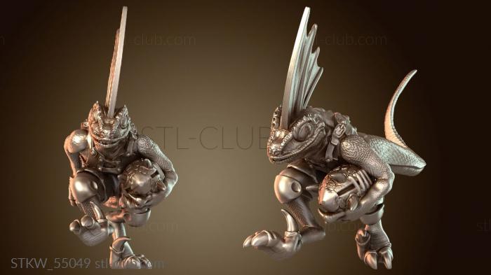 Military Ящеролюды Сцинк уклончивый