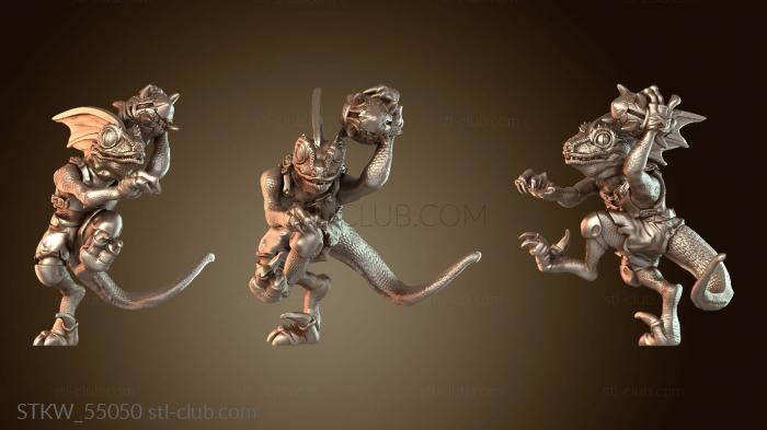 Military Ящеролюды Сцинк стойкий