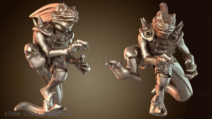 Military Ящеролюды-Сцинки (предупреждение)