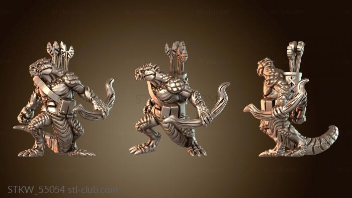 Military Ящерицы доминируют